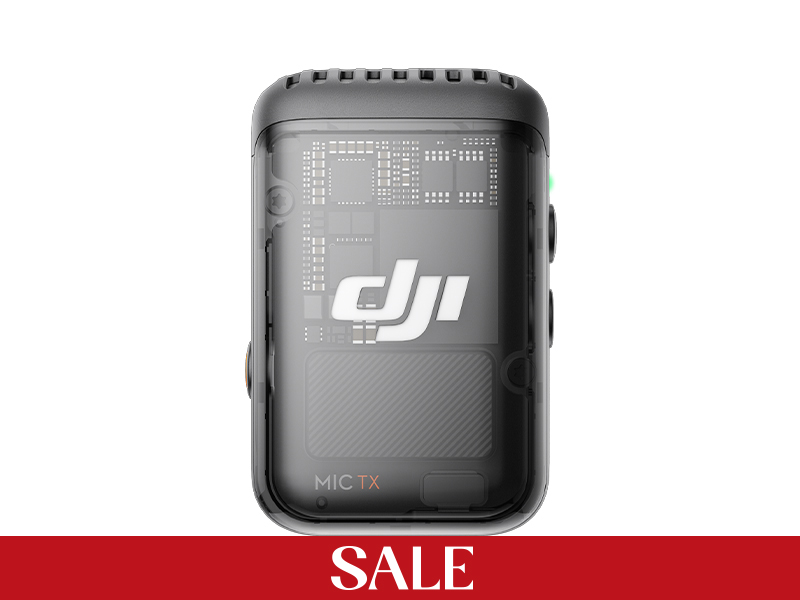 DJI Mic 2 Transmitter (Shadow Black)
